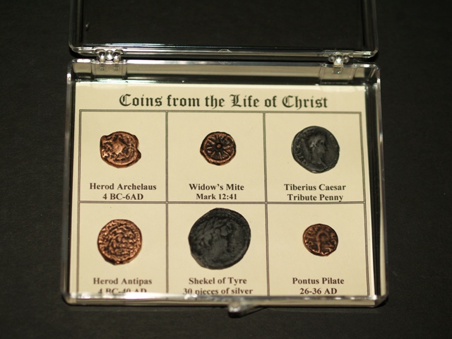 Coins of the Life of Christ Replicas